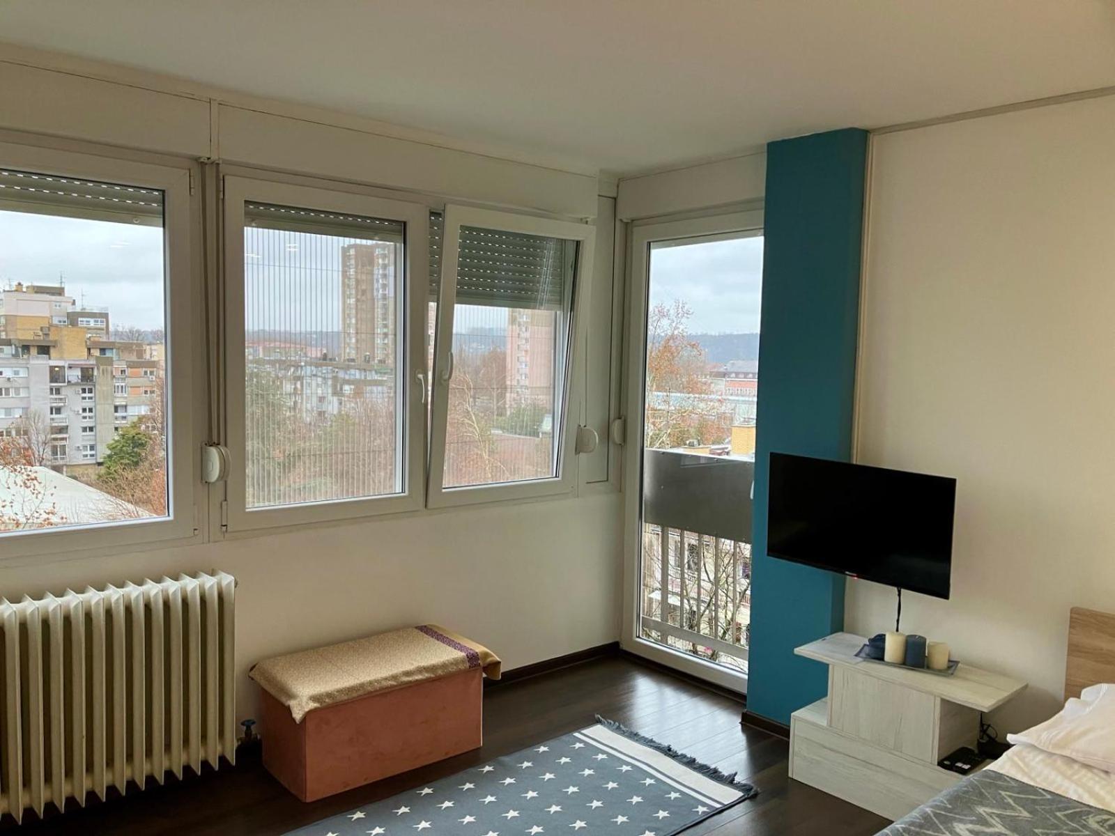 Apartamento Blue Moon Novi Sad Exterior foto